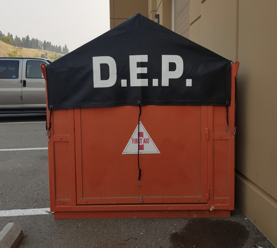 Dedicated Evacuation Platform