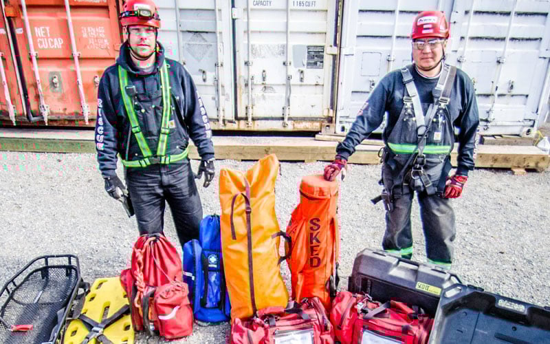 Rescue Equipment rentals and sales